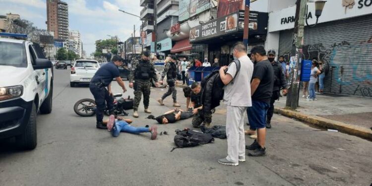 RAMOS MEJÍA: ARDE POR LA DELINCUENCIA.
