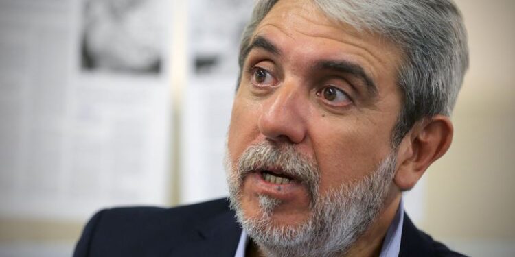 Aníbal Fernández sobre el crimen de Ramos Mejía: “Estamos hablando de una vida truncada por nada”.
