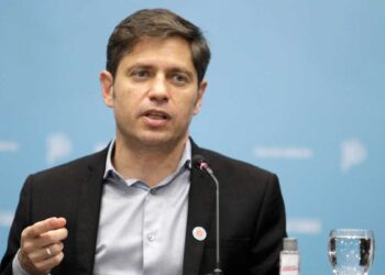 Axel Kicillof: “Creo que el FMI está empezando a rever sus reglas.