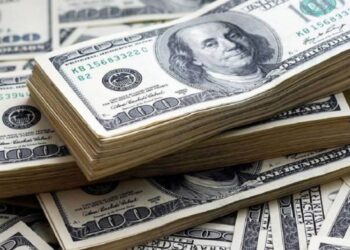 DOLAR POR LAS NUBES.