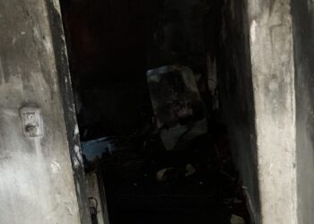 HURLINGHAM: INCENDIO LO PIERDEN TODO.