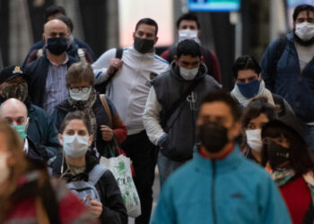 CORONAVIRUS: Reportaron 51.778 contagios  en el país, un 19% más que la semana pasada.