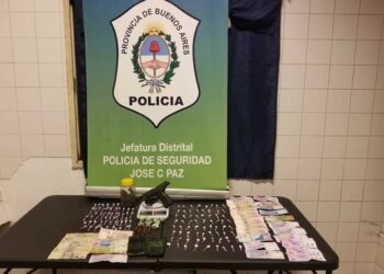 Cayo una banda narco de José C. Paz y San Martín.