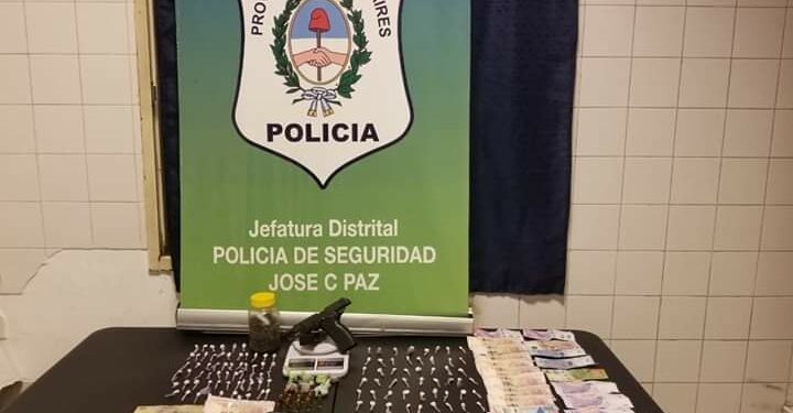 Cayo una banda narco de José C. Paz y San Martín.