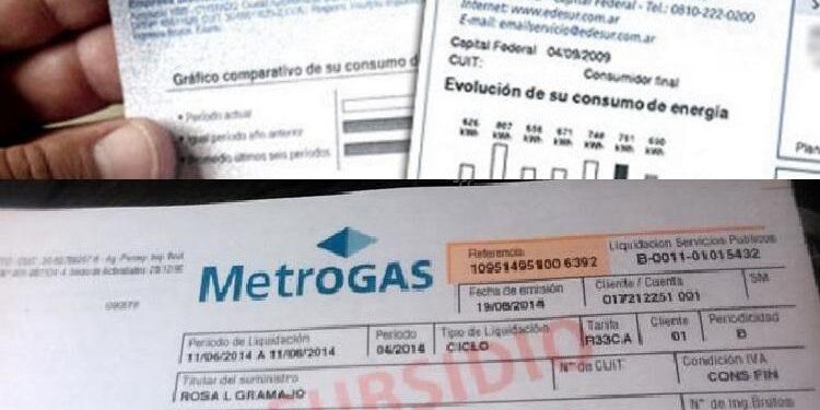 Tarifas de luz y gas: El Gobierno reveló cuáles son los datos que habrá que informar para mantener los subsidios.
