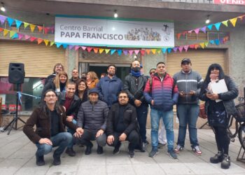 CADA DIA MAS CERCA DEL PAPA» : SE INAUGURA EL CENTRO BARRIAL PAPA FRANCISCO EN HURLINGHAM.