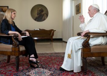 ENTREVISTA AL PAPA FRANCISCO.