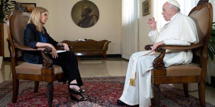 ENTREVISTA AL PAPA FRANCISCO.