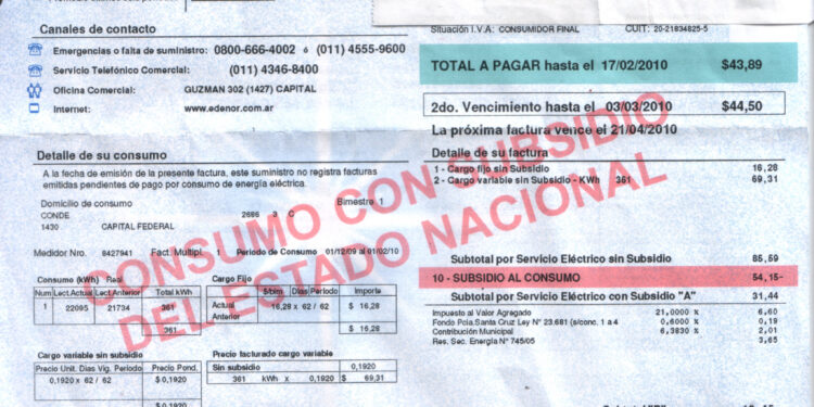 Subsidio de luz y gas: Las claves de la segmentación de tarifas que empieza este viernes.