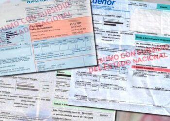 El lunes se anunciará el nuevo esquema tarifario  para el  Agua, Luz y Gas.
