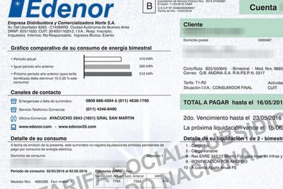 Dan a conocer los detalles del nuevo esquema de subsidios al consumo de Gas y Electricidad.