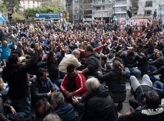 Cristina Fernández: «El único lugar donde hubo violencia fue en la Ciudad de Buenos Aires»