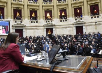 Diputados sesiona para repudiar el ataque contra la Vicepresidenta.