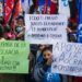 Tras el atentado contra Cristina el pueblo sale a las calles en defensa de la democracia.