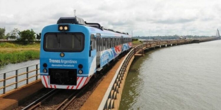 Regresa el servicio de tren de pasajeros entre Argentina y Paraguay.