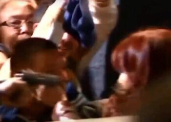 NTENTARON MATAR A CRISTINA FERNANDEZ DE KIRCHNER.
