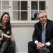 Alberto Fernández le toma juramento este jueves a las nuevas ministras.