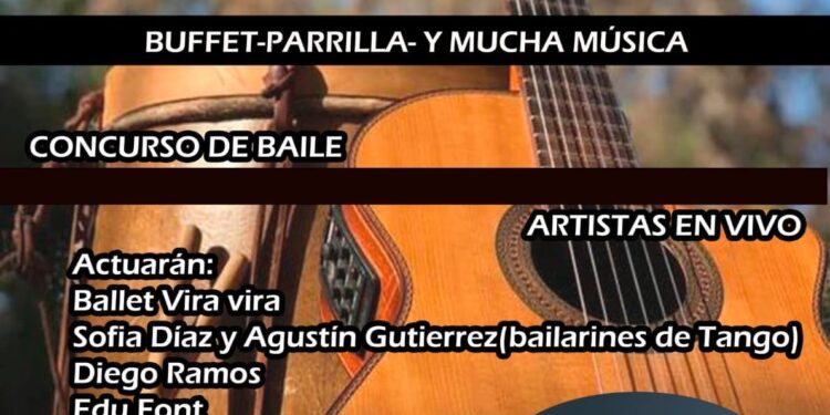 FESTIVAL SOLIDARIO EN GRAN BOURG .