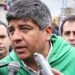 Paritarias: Pablo Moyano no quiere «llegar a medidas de fuerza».