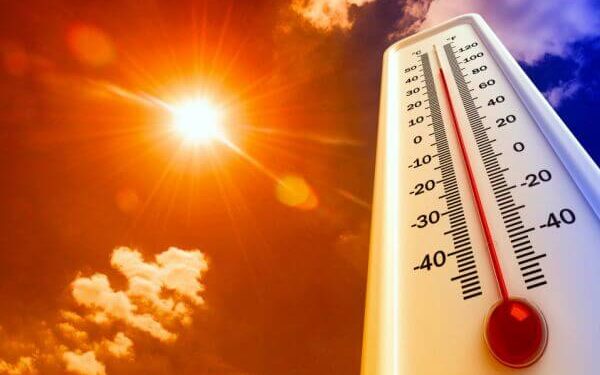 Volvió el calor intenso y habrá máximas de entre 35 y 40 grados hasta el próximo martes.