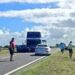 CHOQUE FATAL EN LA RUTA 11 .