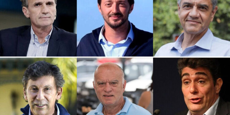 Nueve intendentes ya se bajaron de la reelección.