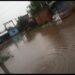 OTRA VEZ EL AGUA GANA AL BARRIO 9 DE JULIO DE ESTEBAN ECHEVERRIA.