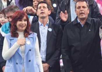 FRENTE DE TODOS VA POR TODO ESTA SEMANA DE CARA A LA PRESIDENCIA .