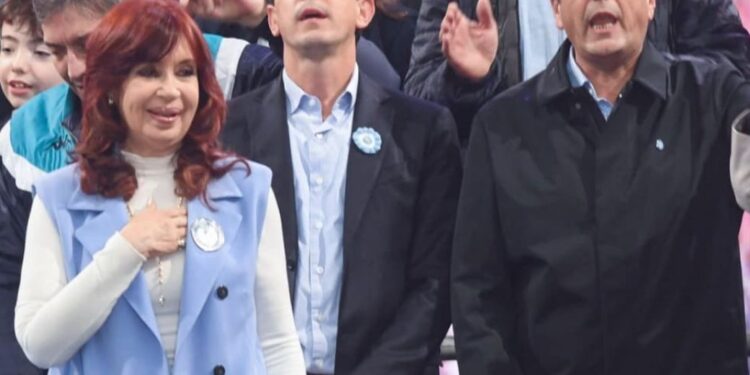 FRENTE DE TODOS VA POR TODO ESTA SEMANA DE CARA A LA PRESIDENCIA .