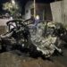 EXPLOTO EL TANQUE DE GAS DE UN AUTO Y SE ESCUCHO A VARIOS KILOMETROS DEL OESTE .