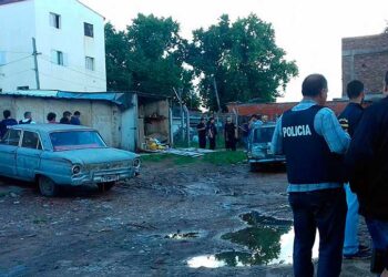 Ciudadela: Policía mato a un delincuente.