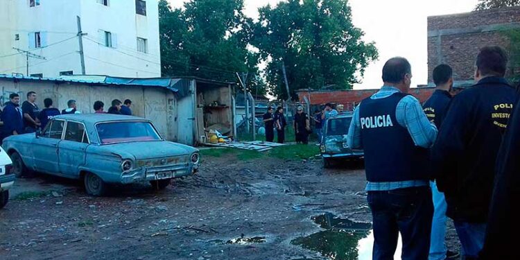 Ciudadela: Policía mato a un delincuente.