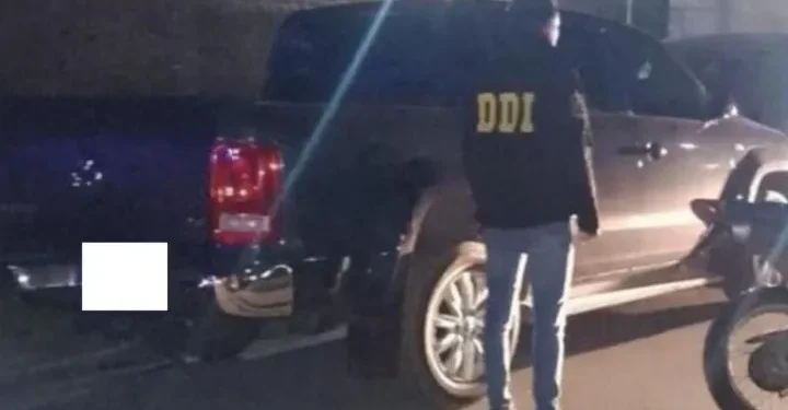 MAS DE 13 KILOMETROS DE PERSECUCION .