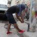 Un joven quiso robar cables, se electrocutó y murió producto de las graves quemaduras que recibió.