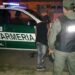 CASTELAR: MATAN A GENDARME POR SU MOTO .