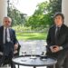 Javier Milei se reunió con Alberto Fernández en la Quinta de Olivos