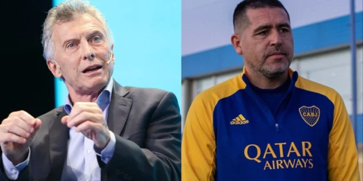 BOCA JUNIORS :GANO RIQUELME Y MACRI LE  RESPONDIO Y ESTALLO LA PELEA .