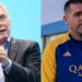 BOCA JUNIORS :GANO RIQUELME Y MACRI LE RESPONDIO Y ESTALLO LA PELEA .