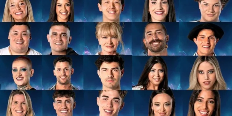EMPEZO GRAN HERMANO 2024 POR LA PANTALLA DE TELEFE .