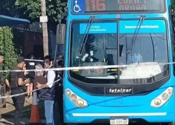 ROSARIO PIDE JUSTICIA POR LA MUERTE DE UN  CHOFER DE LA LINEA 116  Y UN JOVEN APUÑALADO .