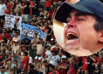 SE SUICIDIO UN HINCHA DE COLON TRAS DESCENDER SU EQUIPO A LA B NACIONAL.