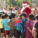 Organizaciones sociales celebran Nochebuena con una cena solidaria en la Plaza del Congreso, para personas en situación de calle.