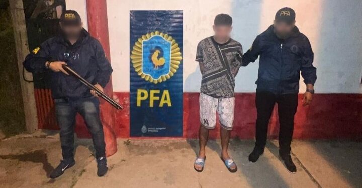 CASO UMA DETUVIERON A DOS POSIBLES SOSPECHOSOS.