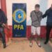 CASO UMA DETUVIERON A DOS POSIBLES SOSPECHOSOS.