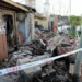 SAN MIGUEL : UN MUERTO Y 4 HERIDOS TRAS EL DERRUMBE DE UNA OBRA .