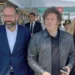 MILEI VIAJA A  MEDIO ORIENTE Y ROMA.