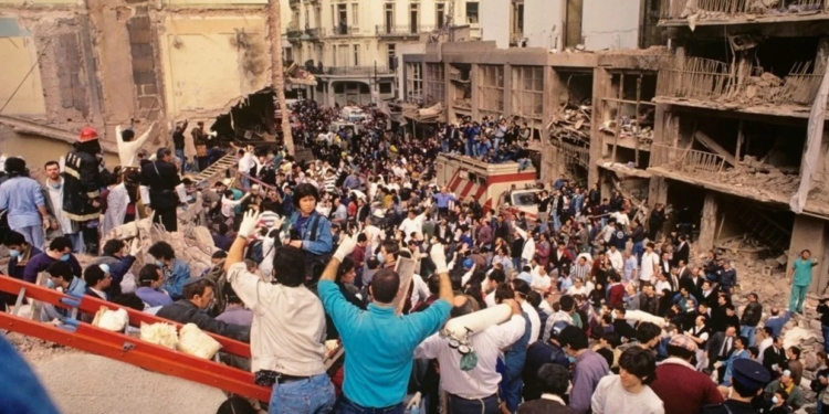 AMIA : 30 AÑOS DEL ATAQUE TERRORISTA .
