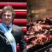 DIPUTADOS CENARAN ASADO EN OLIVOS.