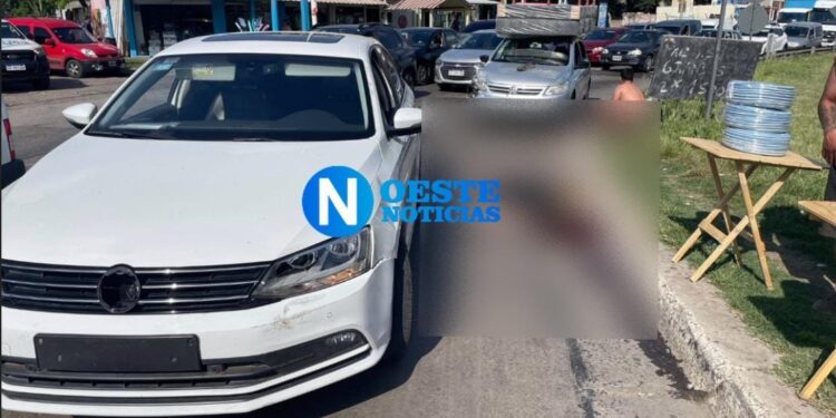 Detienen a un hombre acusado de matar a otro de un fierrazo en la cabeza: fue tras un choque en Acceso Oeste.