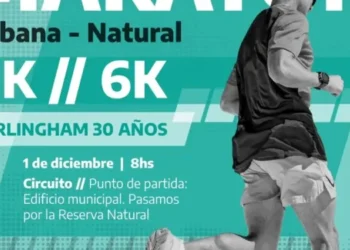 HURLINGHAM CUMPLE 30 AÑOS Y REALIZA UN MARATHON FAMILIAR.